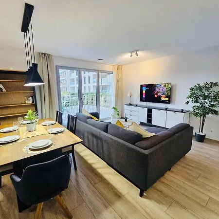 Stunning 2 Bedrooms With Private Terrace In Lejlighed Luxembourg By