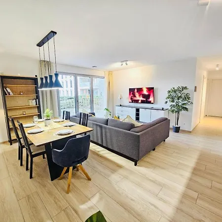 Stunning 2 Bedrooms With Private Terrace In Appartement Luxembourg