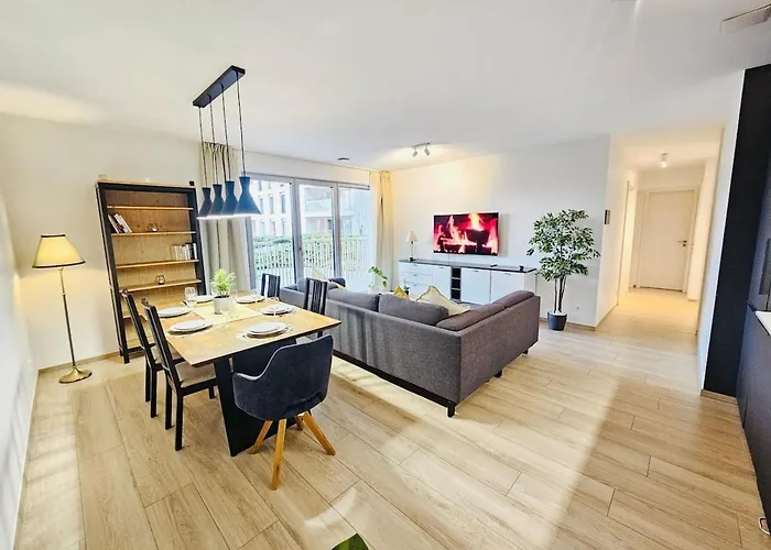 Stunning 2 Bedrooms With Private Terrace In Apartment Luxembourg