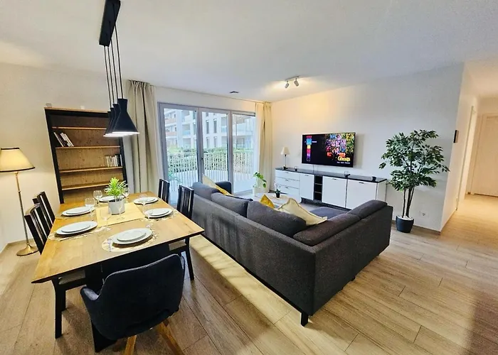 Stunning 2 Bedrooms With Private Terrace In Apartment Luxembourg