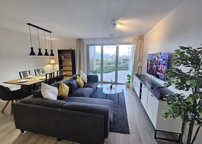 Stunning 2 Bedrooms With Private Terrace In *